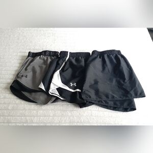 Under Armour Bundle. 2 Shorts, 1 Skort
